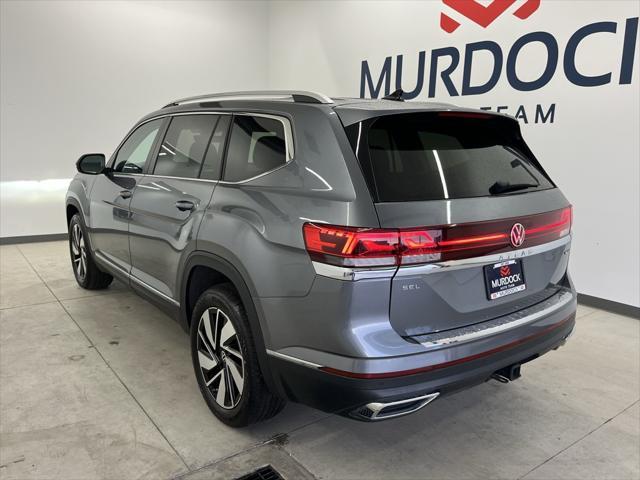 used 2024 Volkswagen Atlas car, priced at $41,735