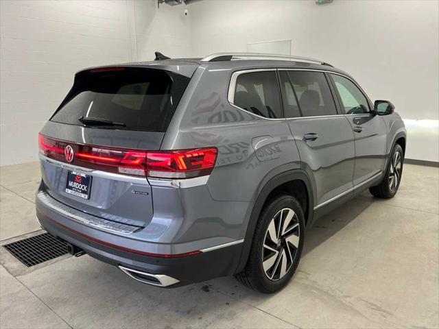 used 2024 Volkswagen Atlas car, priced at $39,999