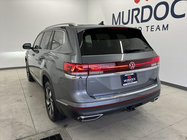 used 2024 Volkswagen Atlas car, priced at $41,735