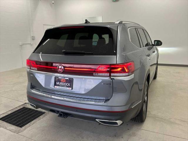 used 2024 Volkswagen Atlas car, priced at $39,999