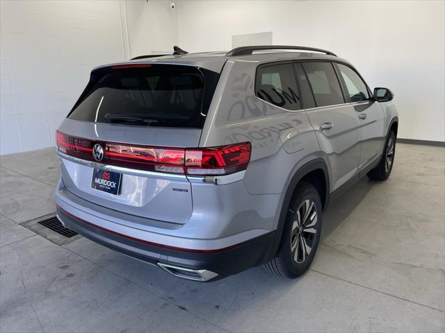 new 2024 Volkswagen Atlas car, priced at $38,157