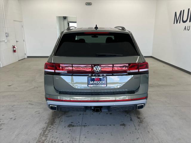 new 2025 Volkswagen Atlas car, priced at $47,370