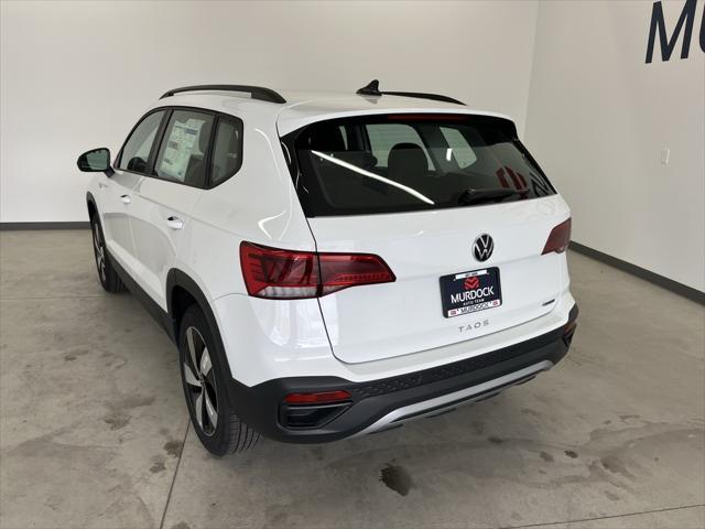 new 2024 Volkswagen Taos car, priced at $26,598