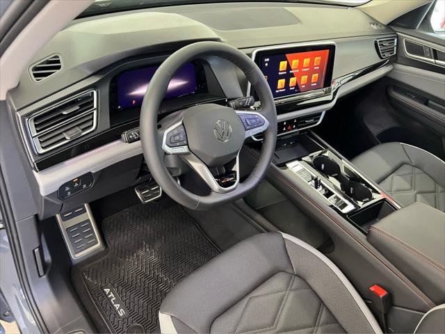 new 2025 Volkswagen Atlas car, priced at $50,051