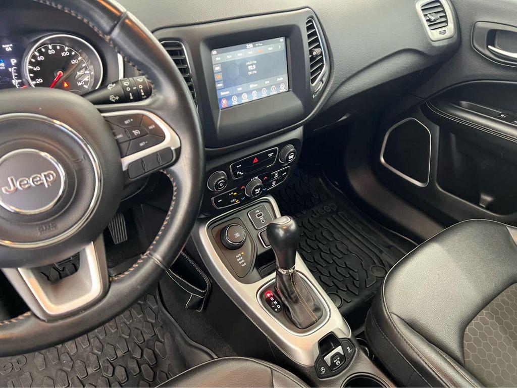 used 2020 Jeep Compass car, priced at $16,599