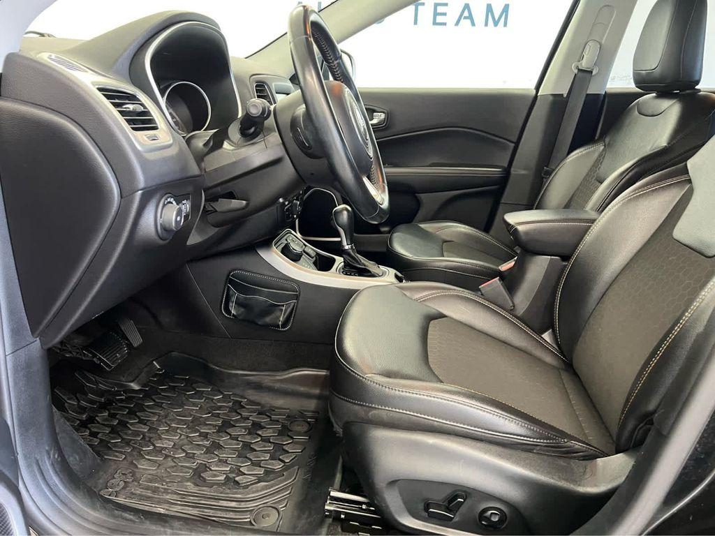 used 2020 Jeep Compass car, priced at $16,599