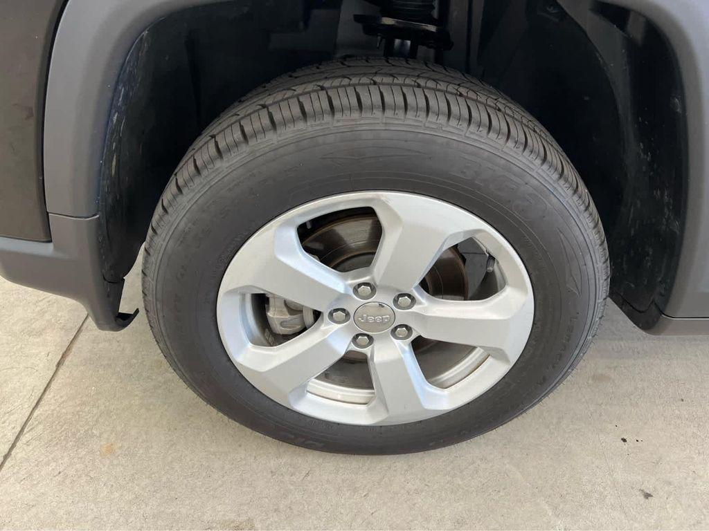 used 2020 Jeep Compass car, priced at $16,599