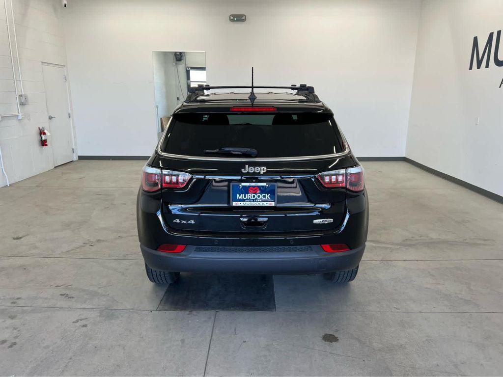 used 2020 Jeep Compass car, priced at $16,599