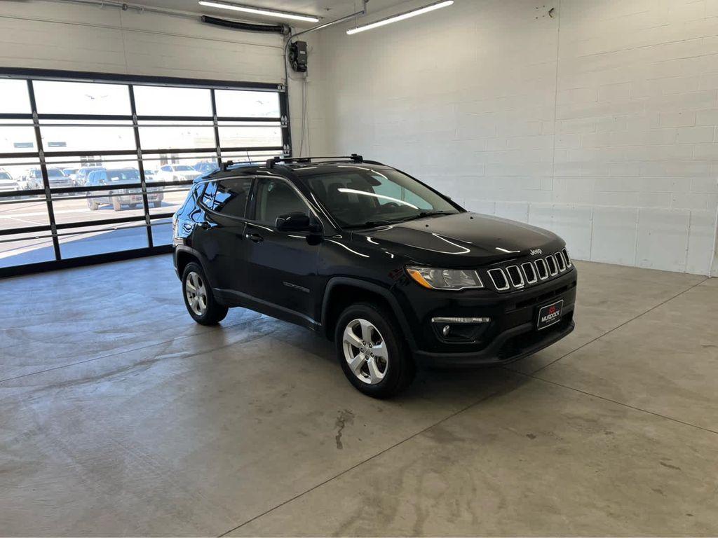 used 2020 Jeep Compass car, priced at $16,599
