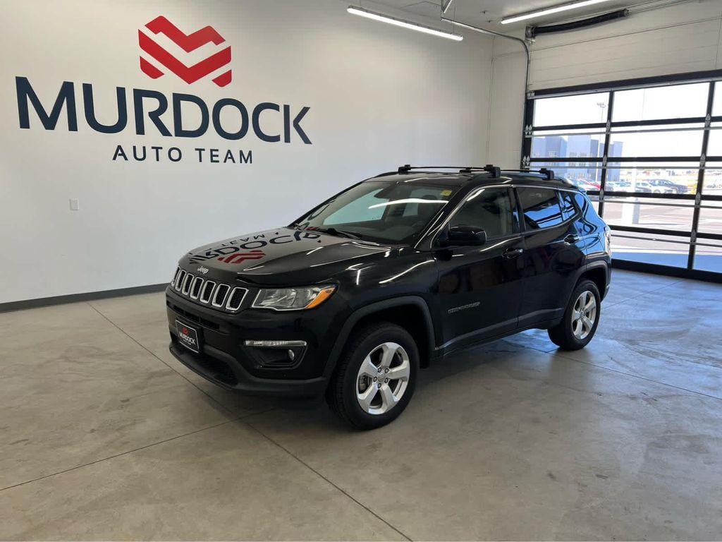 used 2020 Jeep Compass car, priced at $16,599