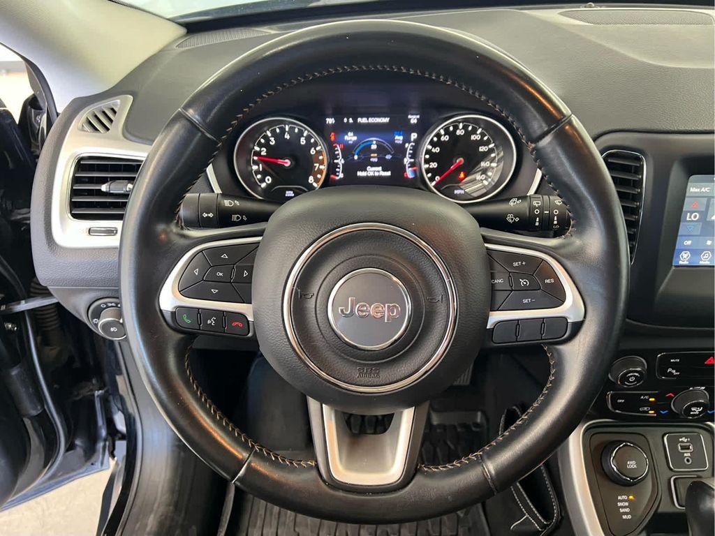 used 2020 Jeep Compass car, priced at $16,599