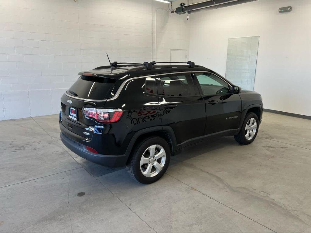 used 2020 Jeep Compass car, priced at $16,599