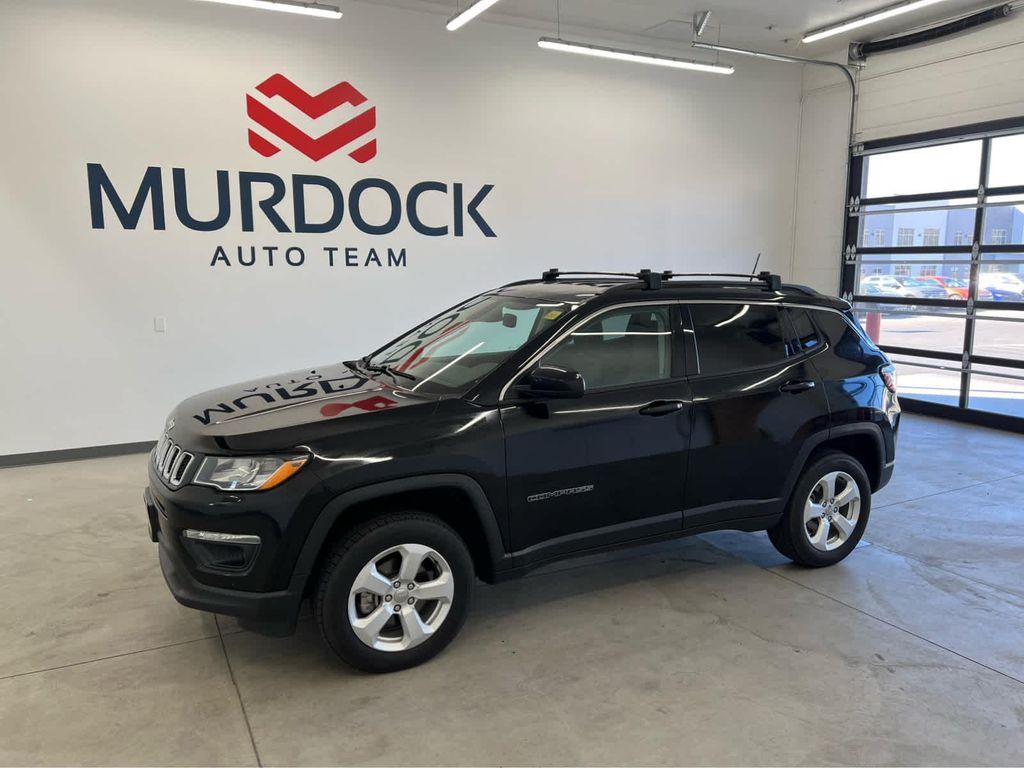 used 2020 Jeep Compass car, priced at $16,599
