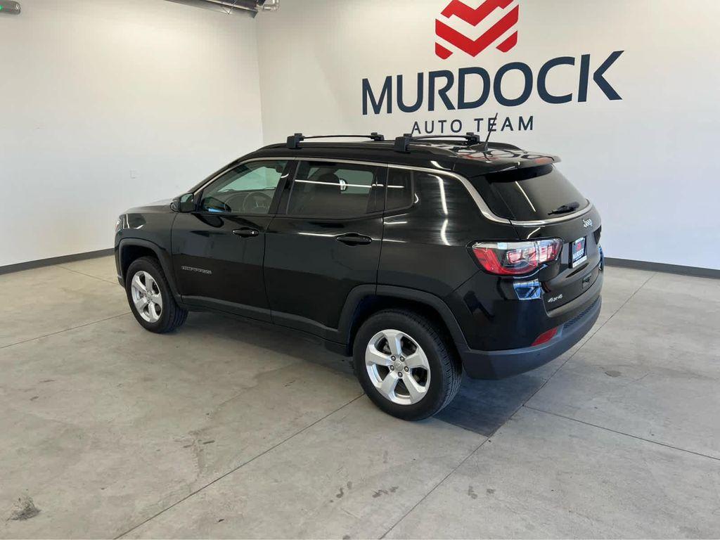 used 2020 Jeep Compass car, priced at $16,599