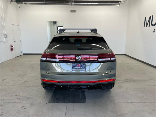new 2025 Volkswagen Atlas Cross Sport car, priced at $50,588