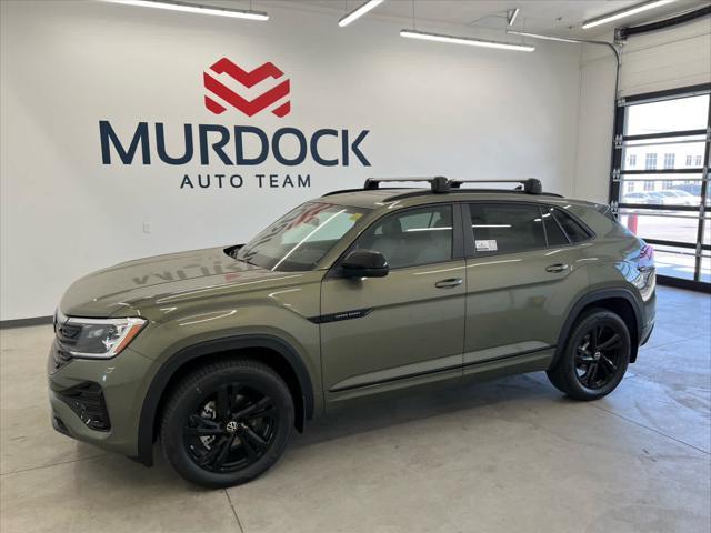 new 2025 Volkswagen Atlas Cross Sport car, priced at $50,588