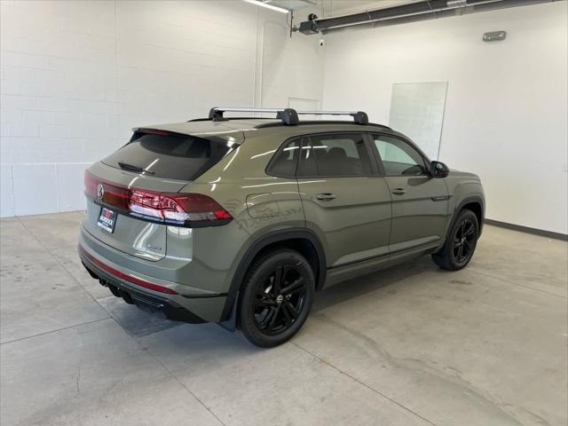new 2025 Volkswagen Atlas Cross Sport car, priced at $50,588