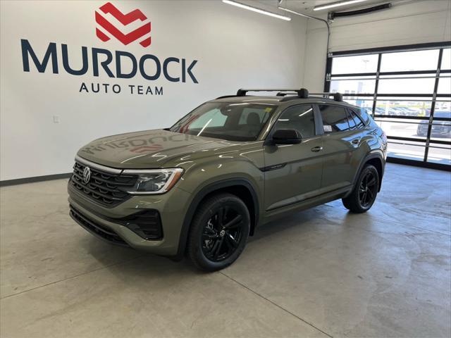 new 2025 Volkswagen Atlas Cross Sport car, priced at $50,588