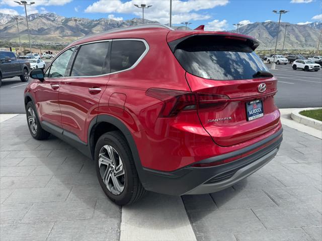 used 2023 Hyundai Santa Fe car, priced at $24,990