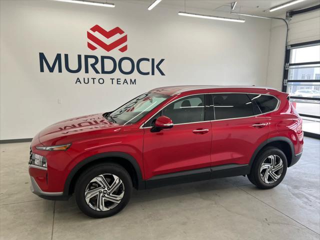 used 2023 Hyundai Santa Fe car, priced at $23,999