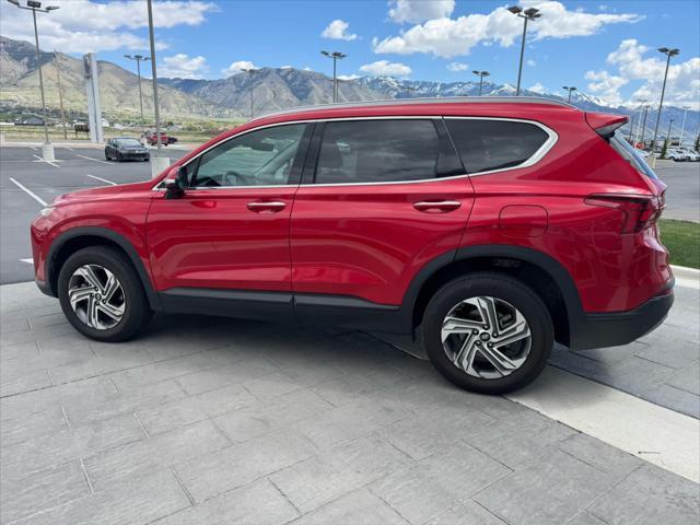used 2023 Hyundai Santa Fe car, priced at $24,990