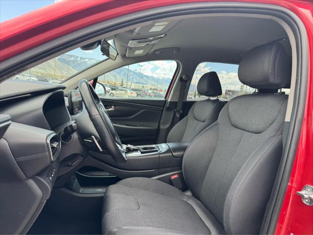 used 2023 Hyundai Santa Fe car, priced at $24,990