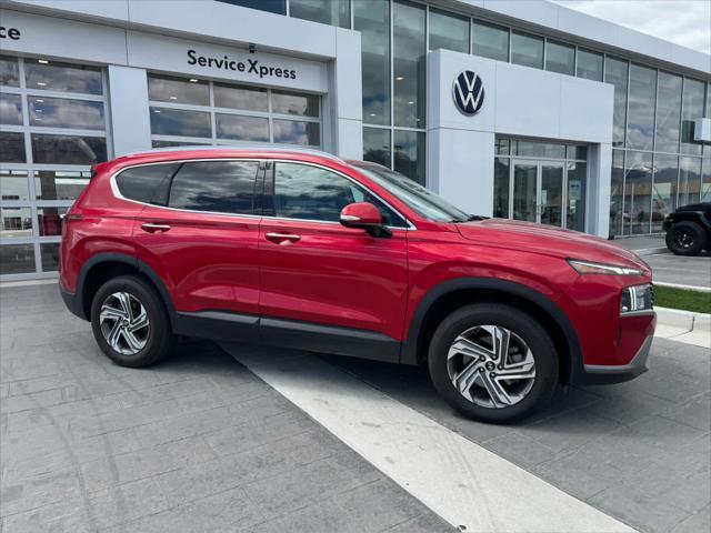 used 2023 Hyundai Santa Fe car, priced at $24,990