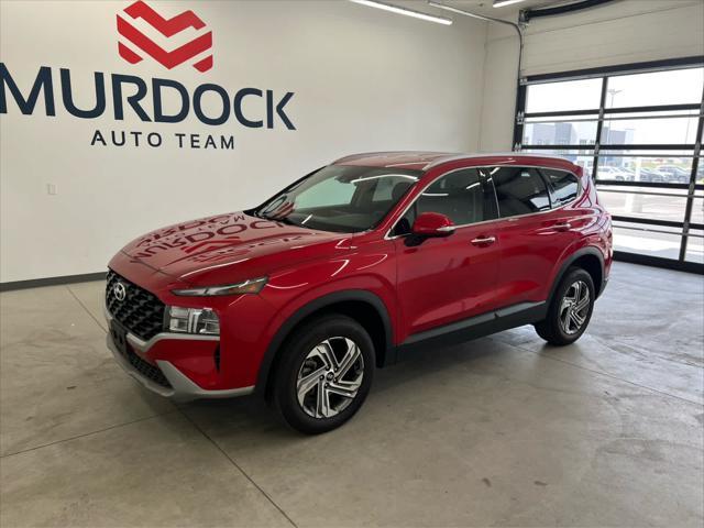 used 2023 Hyundai Santa Fe car, priced at $23,750