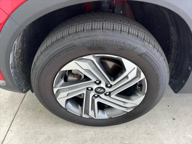 used 2023 Hyundai Santa Fe car, priced at $23,750