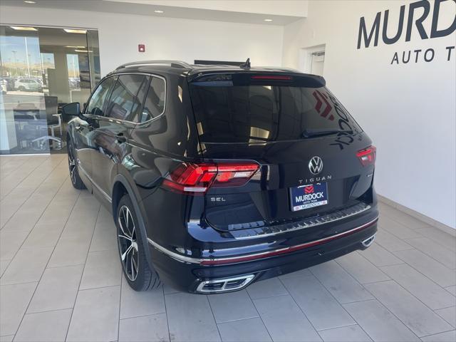 used 2022 Volkswagen Tiguan car, priced at $27,853