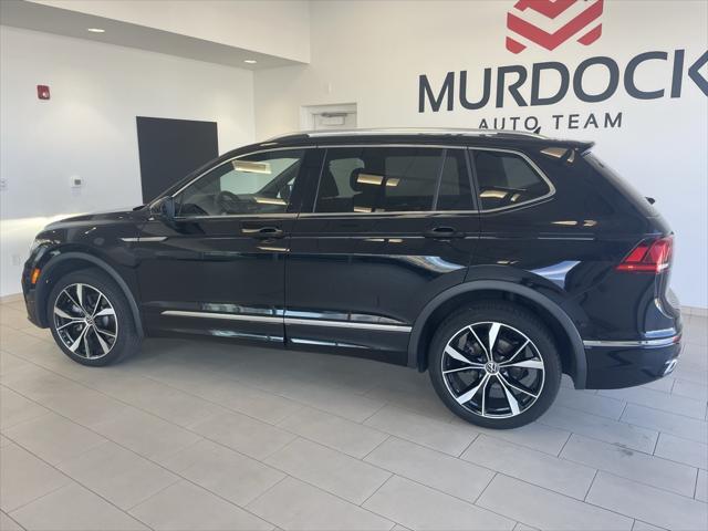 used 2022 Volkswagen Tiguan car, priced at $27,853