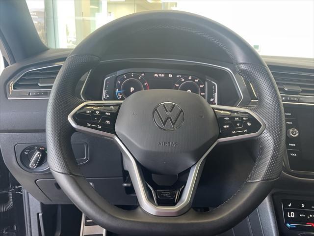 used 2022 Volkswagen Tiguan car, priced at $27,853