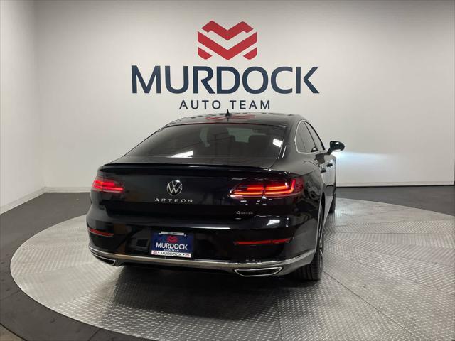 used 2021 Volkswagen Arteon car, priced at $29,990