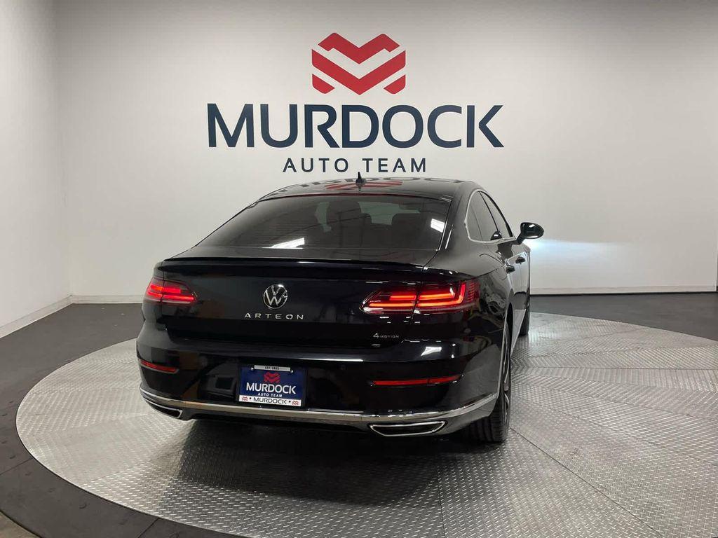 used 2021 Volkswagen Arteon car, priced at $27,499