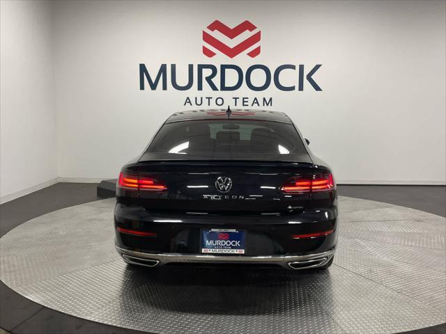 used 2021 Volkswagen Arteon car, priced at $29,990