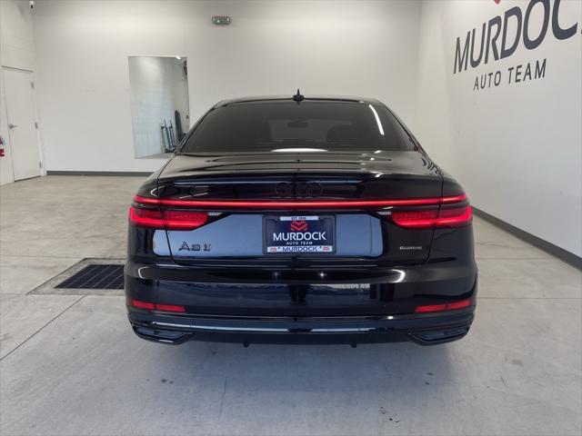 used 2021 Audi A8 car, priced at $37,989