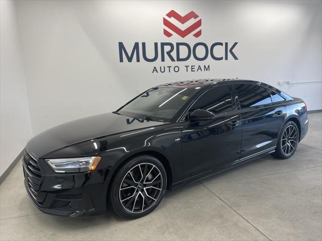 used 2021 Audi A8 car, priced at $37,989