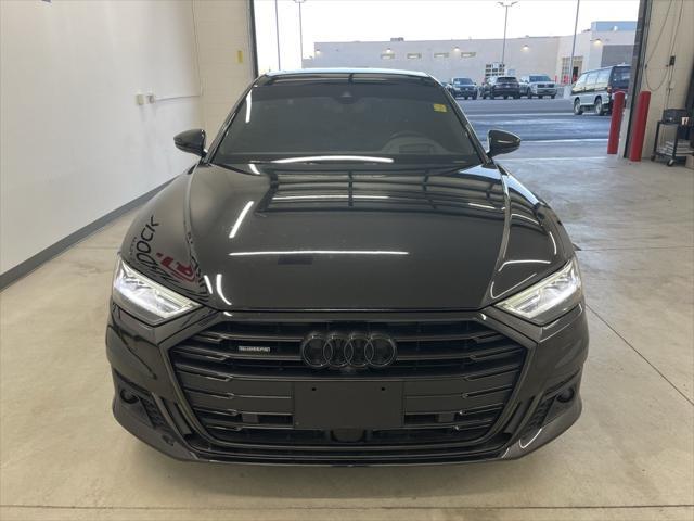 used 2021 Audi A8 car, priced at $37,989