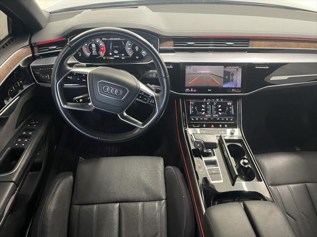 used 2021 Audi A8 car, priced at $37,989