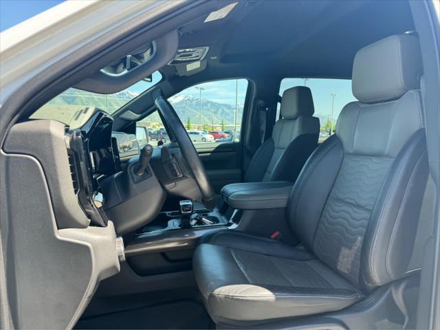 used 2023 Chevrolet Silverado 1500 car, priced at $56,499