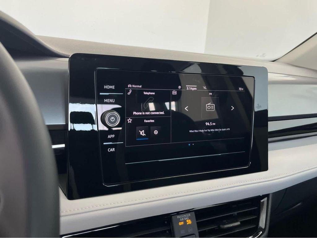 new 2025 Volkswagen Taos car, priced at $28,259