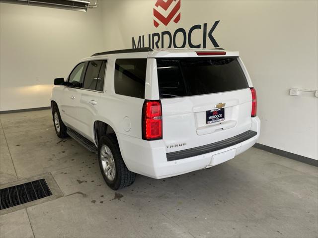 used 2018 Chevrolet Tahoe car, priced at $28,989