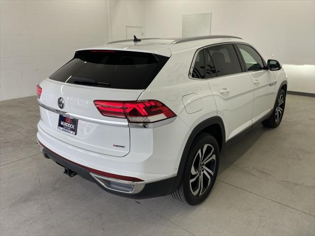 used 2020 Volkswagen Atlas Cross Sport car, priced at $24,998