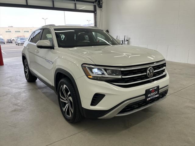 used 2020 Volkswagen Atlas Cross Sport car, priced at $24,998