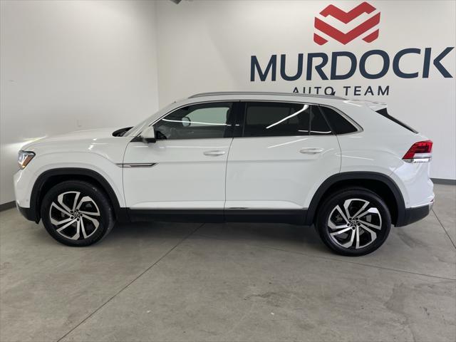 used 2020 Volkswagen Atlas Cross Sport car, priced at $24,998