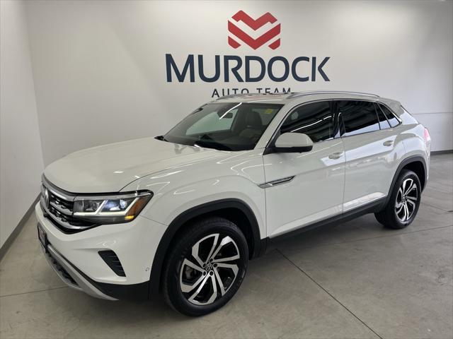 used 2020 Volkswagen Atlas Cross Sport car, priced at $24,998