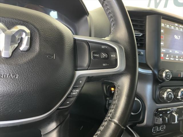 used 2021 Ram 1500 car, priced at $30,999