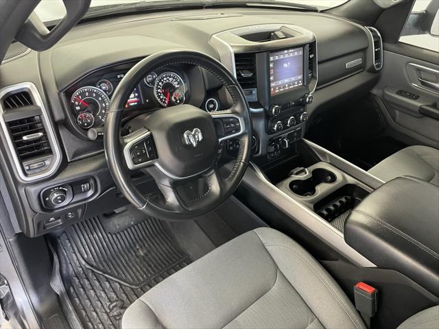 used 2021 Ram 1500 car, priced at $30,999