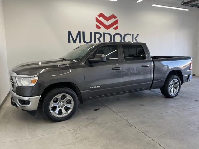 used 2021 Ram 1500 car, priced at $30,999