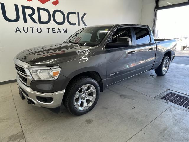 used 2021 Ram 1500 car, priced at $30,999